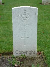 Reichswald Forest War Cemetery - Hunter, James